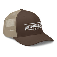 Load image into Gallery viewer, INTANGIBLE GOOD$ (MONEY) Trucker Cap