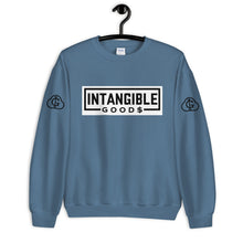 Load image into Gallery viewer, INTANGIBLE GOOD$ (MONEY) Unisex Sweatshirt