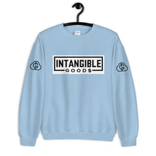 Load image into Gallery viewer, INTANGIBLE GOOD$ (MONEY) Unisex Sweatshirt