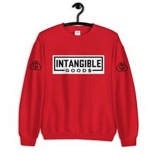 Load image into Gallery viewer, INTANGIBLE GOOD$ (MONEY) Unisex Sweatshirt