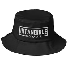 Load image into Gallery viewer, INTANGIBLE GOOD$ (MONEY) Old School Bucket Hat
