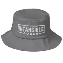 Load image into Gallery viewer, INTANGIBLE GOOD$ (MONEY) Old School Bucket Hat
