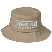 Load image into Gallery viewer, INTANGIBLE GOOD$ (MONEY) Old School Bucket Hat
