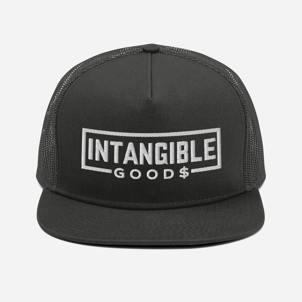 INTANGIBLE GOOD$ (MONEY) Mesh Back Snapback