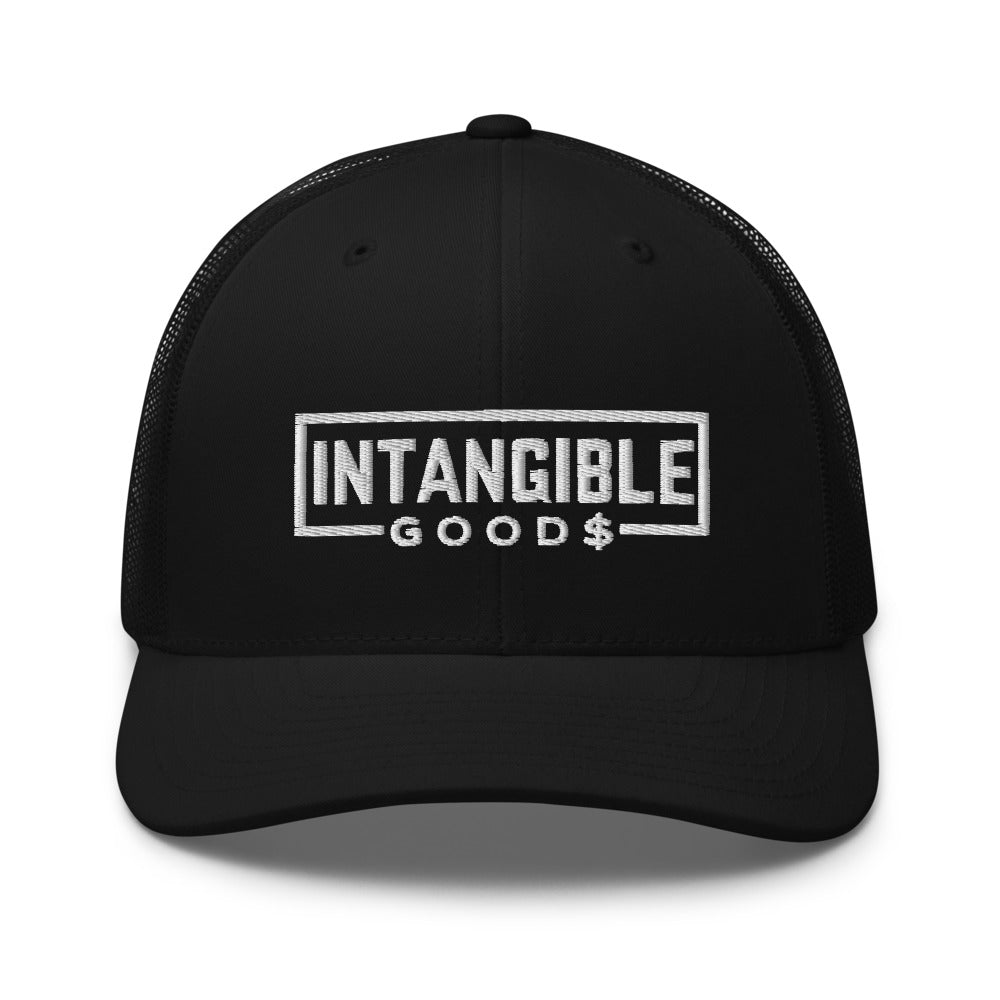 INTANGIBLE GOOD$ (MONEY) Trucker Cap