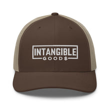 Load image into Gallery viewer, INTANGIBLE GOOD$ (MONEY) Trucker Cap
