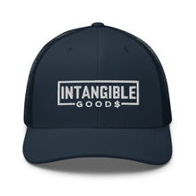 Load image into Gallery viewer, INTANGIBLE GOOD$ (MONEY) Trucker Cap
