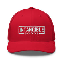 Load image into Gallery viewer, INTANGIBLE GOOD$ (MONEY) Trucker Cap
