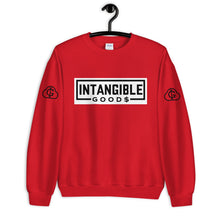 Load image into Gallery viewer, INTANGIBLE GOOD$ (MONEY) Unisex Sweatshirt
