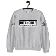 Load image into Gallery viewer, INTANGIBLE GOOD$ (MONEY) Unisex Sweatshirt
